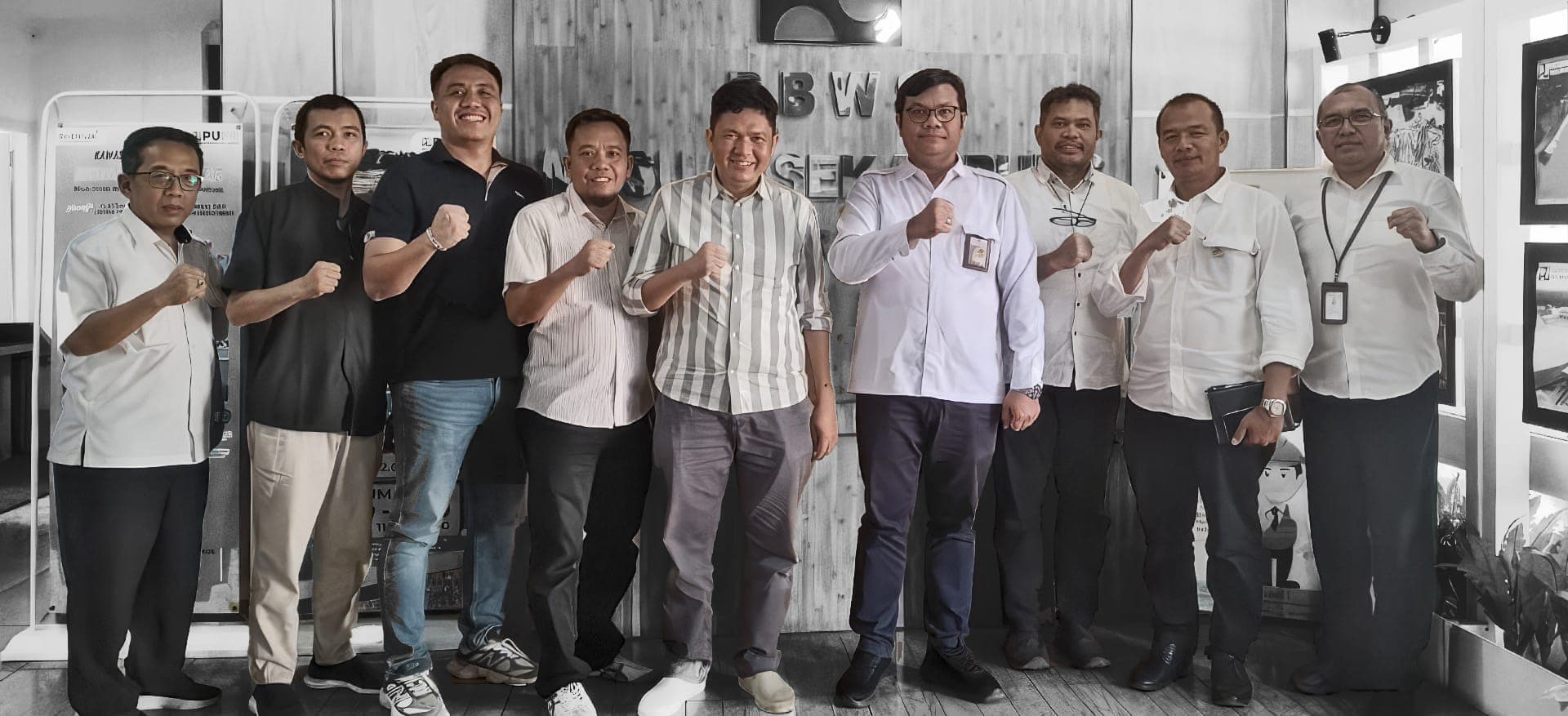 Siap Membantu Dan Mengawal Program Pembangunan Pemerintah.