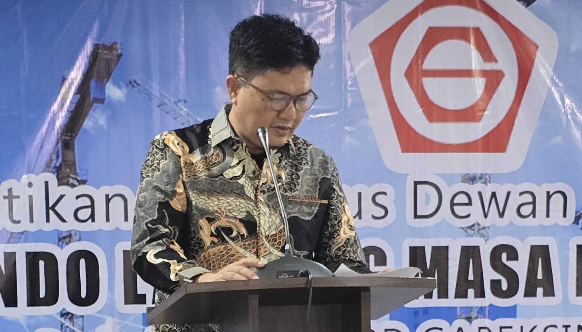 Gambar untuk Musda VI Gapeksindo Lampung: Doni Barata Terpilih, Pekerja Konstruksi Didorong Miliki Kualifikasi Standar