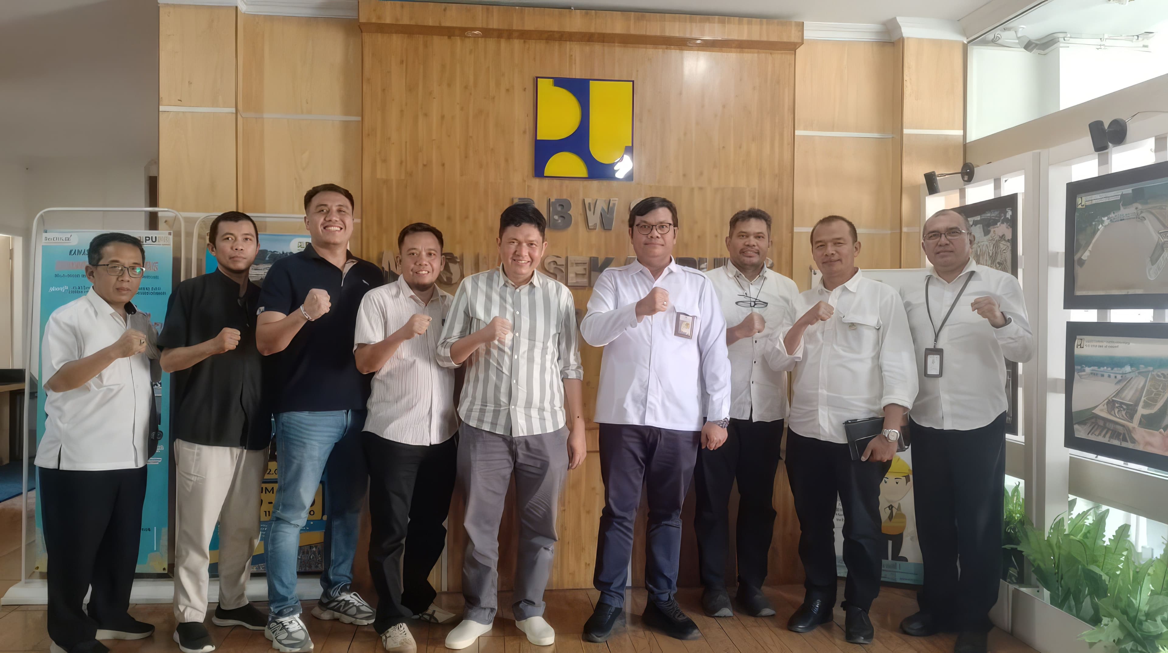 Gambar untuk Doni Barata Kukuhkan Langkah Awal, Gapeksindo Lampung Jalin Sinergi dengan BBWS Mesuji-Sekampung